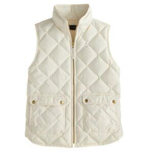 J. Crew Excursion Quilted Down Vest - Size XS